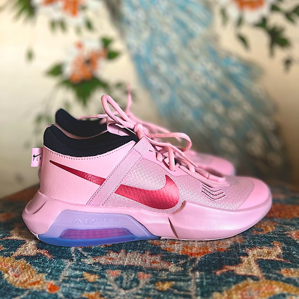 Girls Nike Air Zoom Crossover GS 'Pink Glaze'